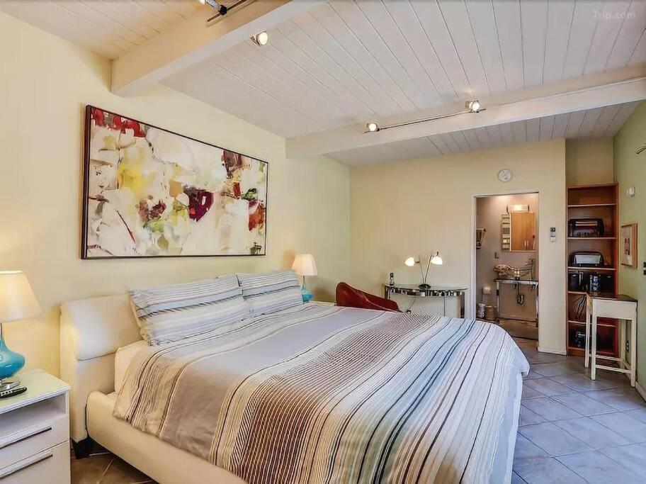 Serene 4 Bed 3 Bath Heated Pool Natural Backyard Heart Of Παλμ Σπρινγκς Εξωτερικό φωτογραφία