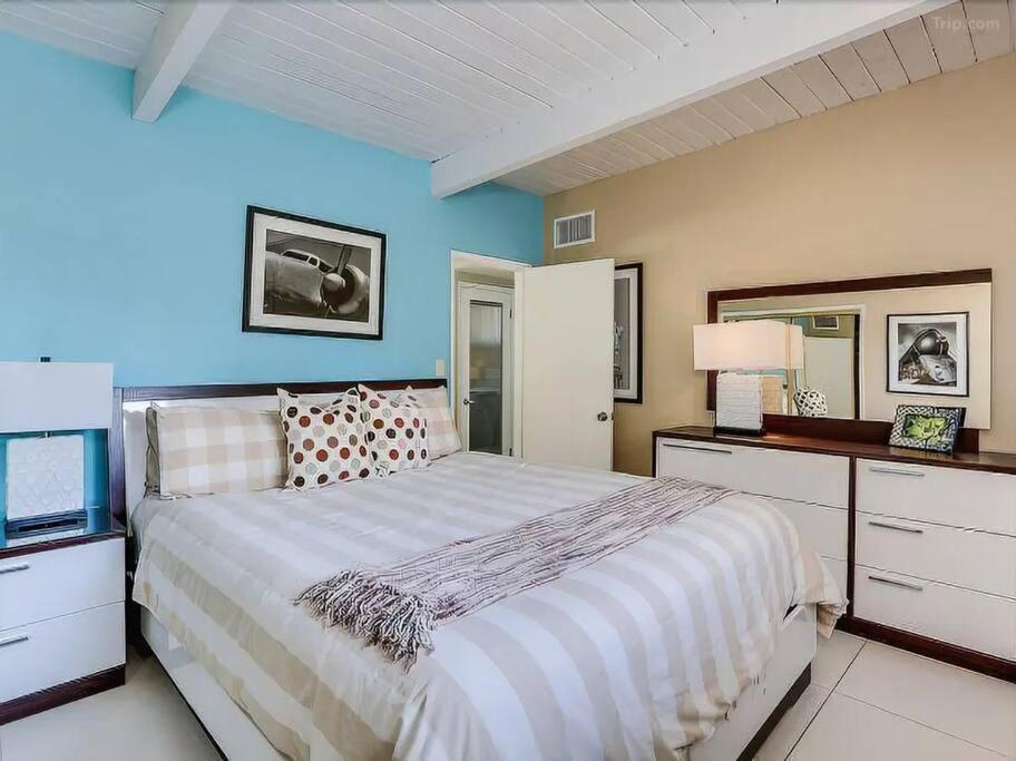 Serene 4 Bed 3 Bath Heated Pool Natural Backyard Heart Of Παλμ Σπρινγκς Εξωτερικό φωτογραφία
